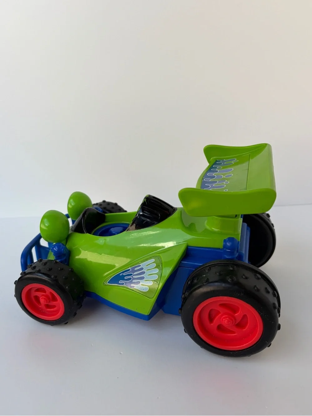 Mattel Little People Toy Story RC Car Disney Pixar 2012 Fisher‎ Price WORKS